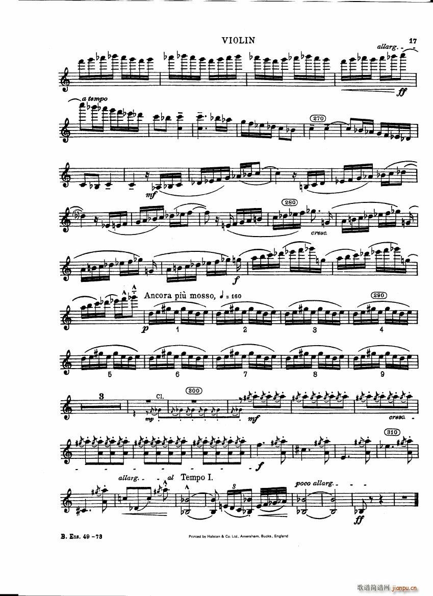 Bartok SZ 111 Contrasts violin(����V)17