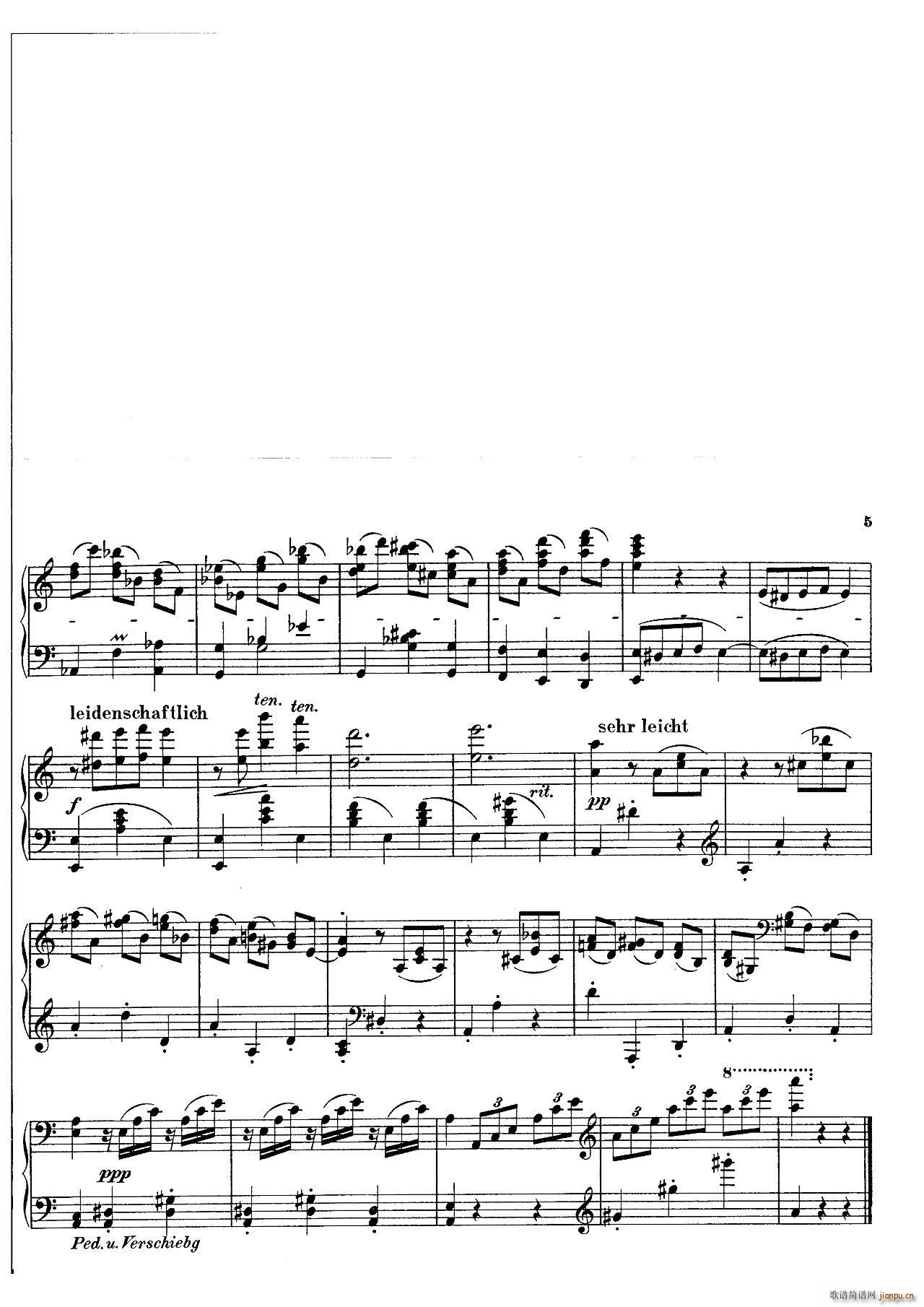 �� ��ķ��˹�� Landliche Tanzee Op 1 �l������(����V)3