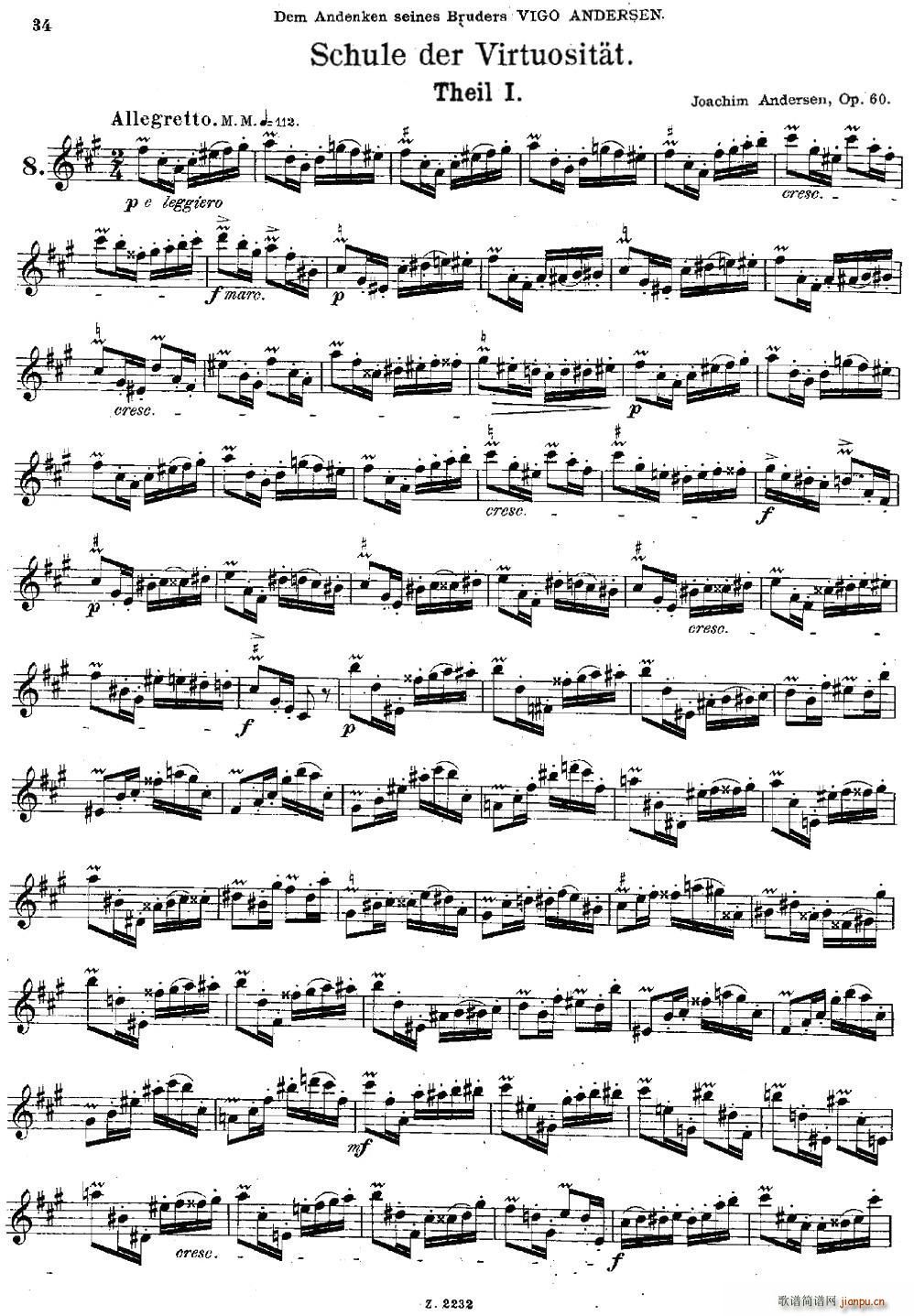 Schule der Virtuosit?t Op 60 8(�Ѻ��V)1