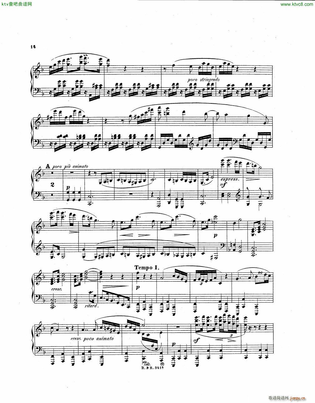Brull Sonata 2 pianos Op 21(����V)14