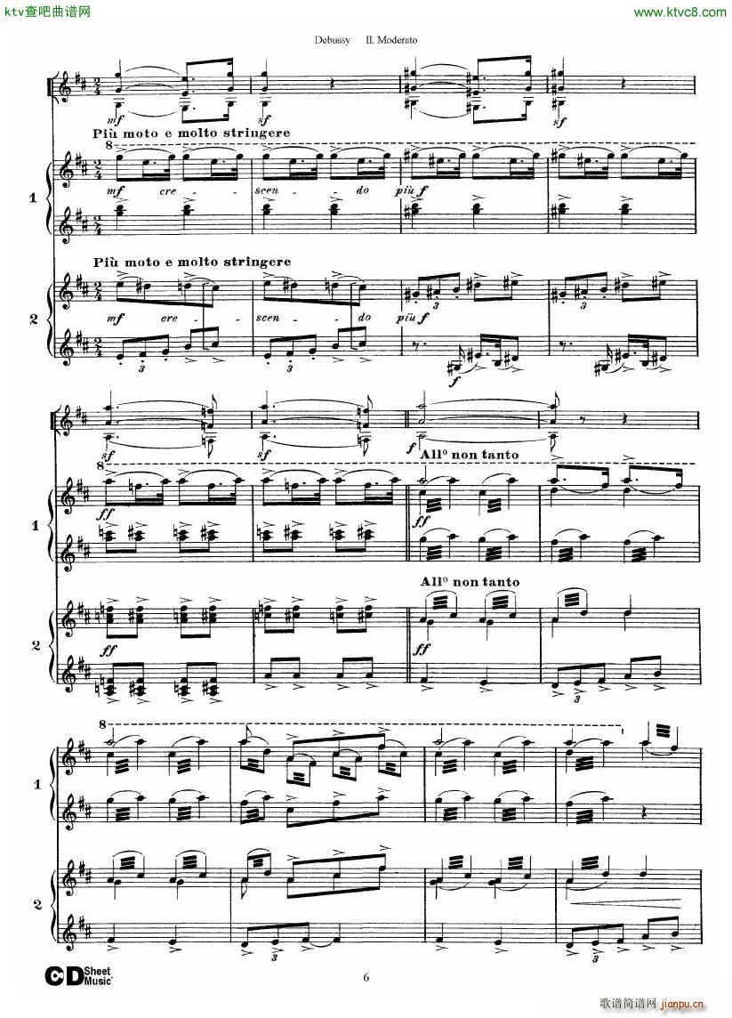 Debussy Printemps II(����V)6