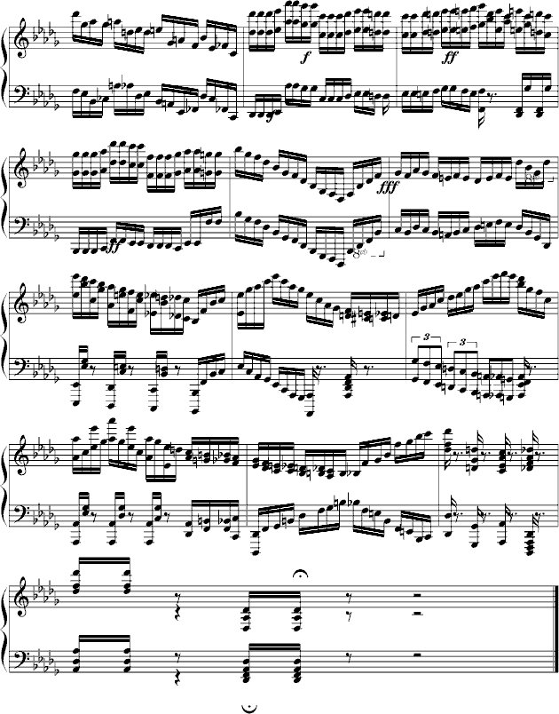 ETUDE  No.1(����V)3
