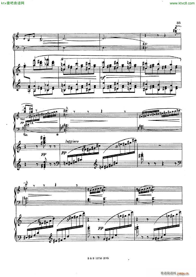 D Albert op 12 Piano Concerto No 2 part 2(����V)6