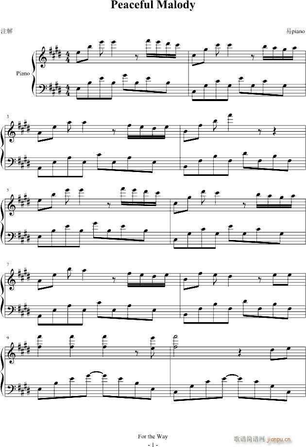 Peaceful Malody(����V)1