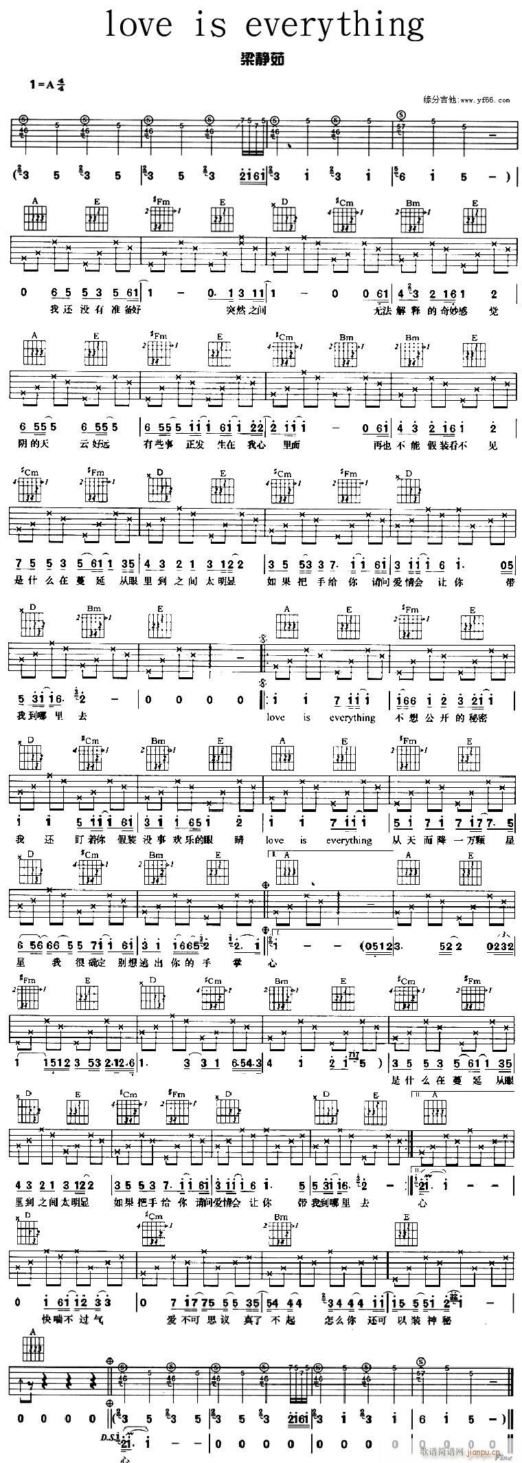 love is everying(�����V)1