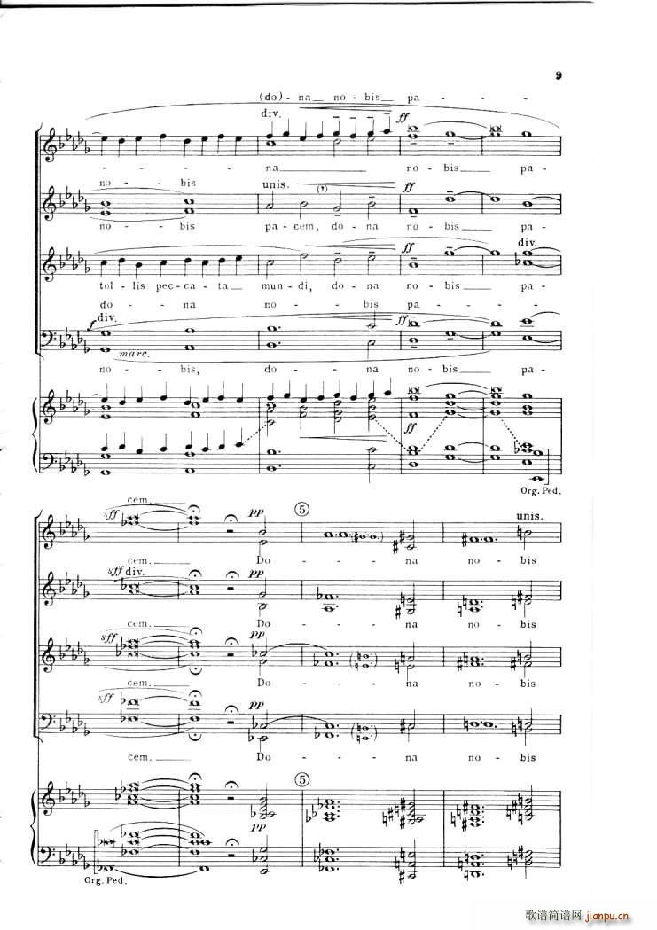 Barber op 11 Agnus Dei(����V)8