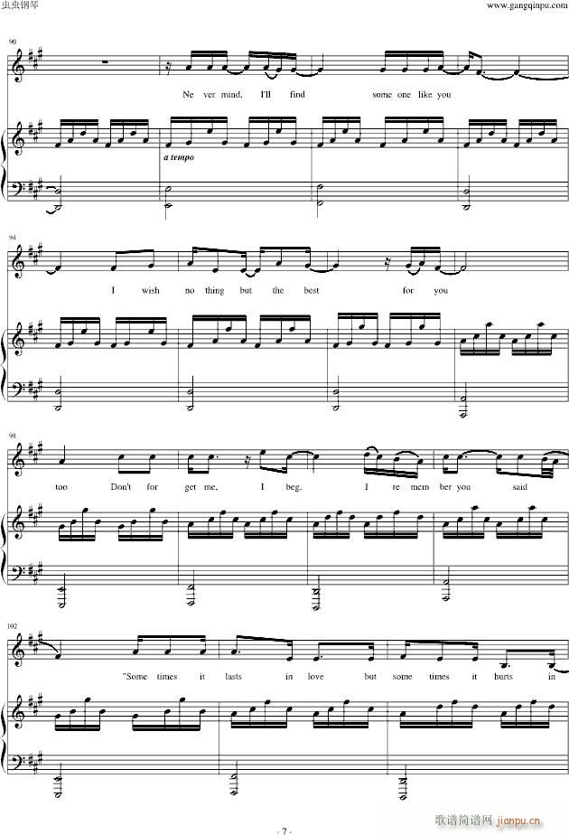 Someone Like You(����V)7