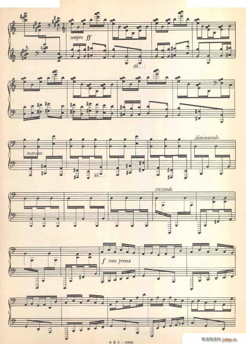 Ginastera Sonata No 1 Sonata No 1(ʮ�ּ�����)20