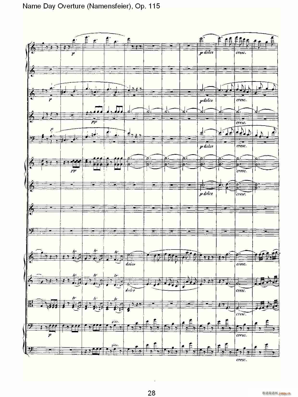 Name Day Overture(ʮ�ּ�����)28