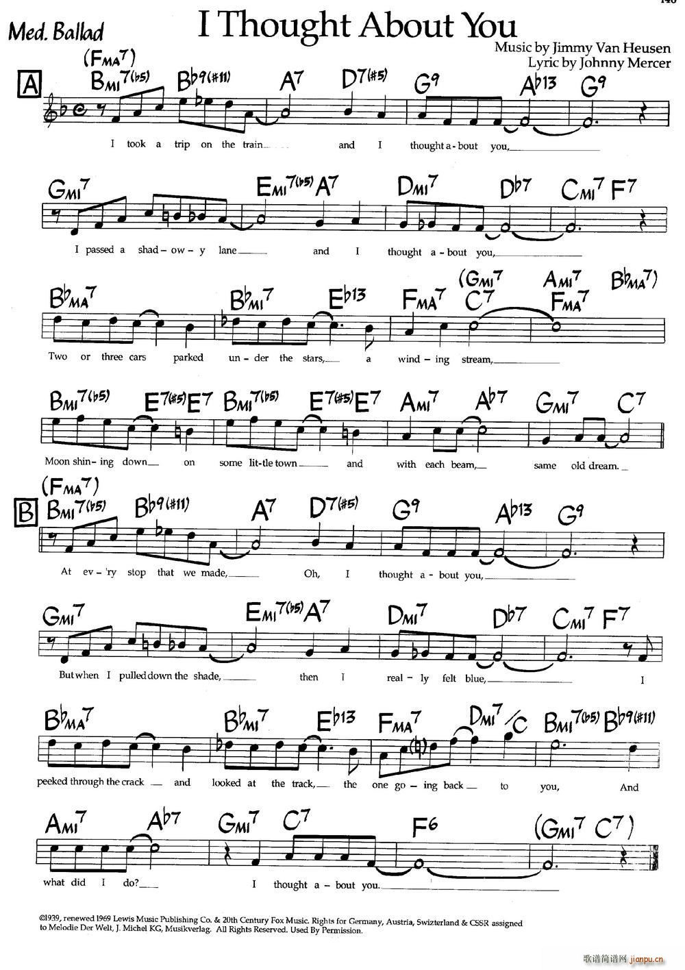 I Thought About You ��ʿ�����(����V)1