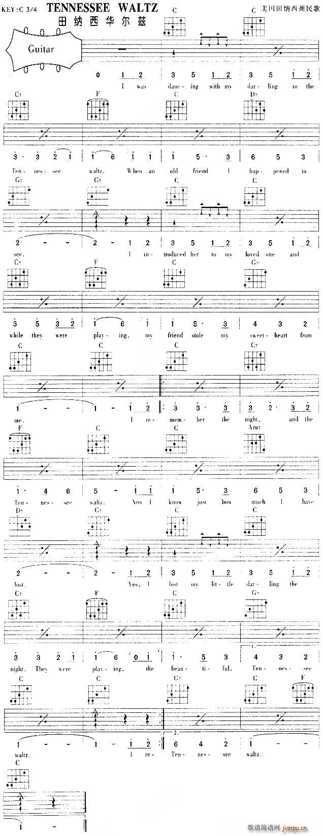 TENNESSEE WALTZ����(�����V)1