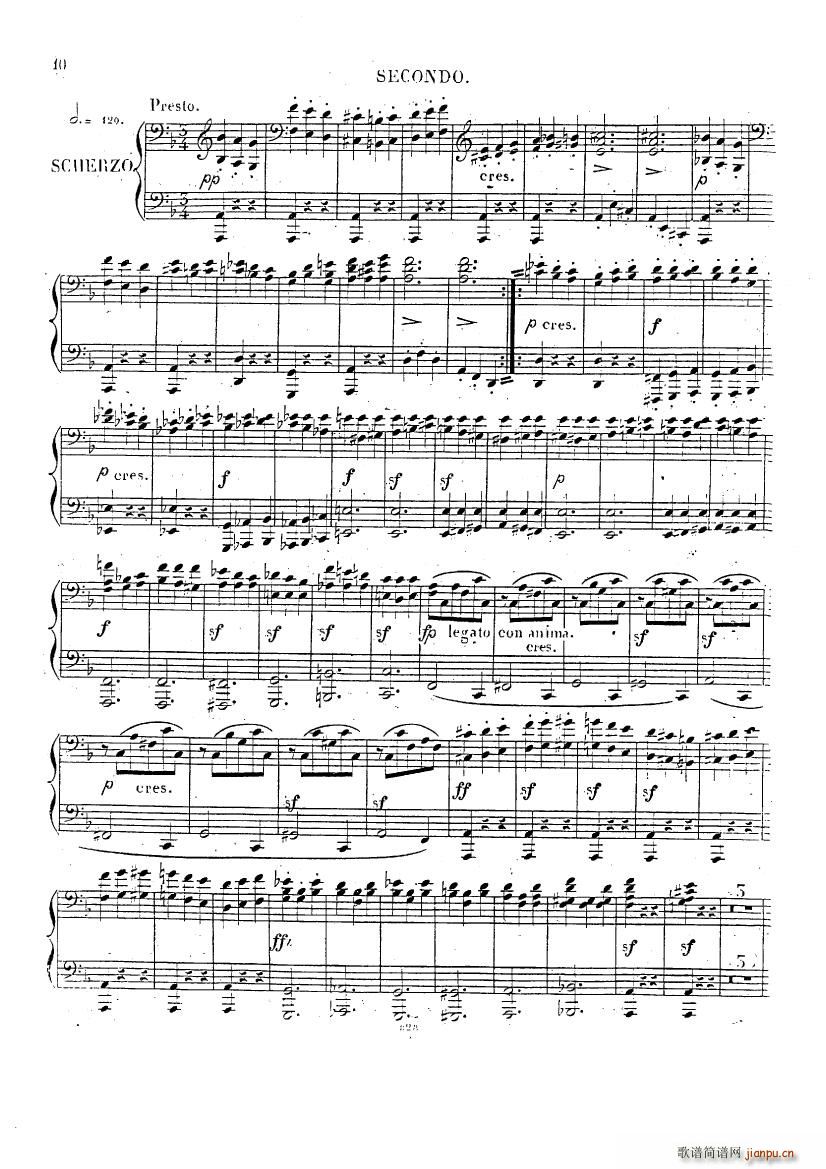 Czerny op 226 Fantasie f Moll 4H(����V)9