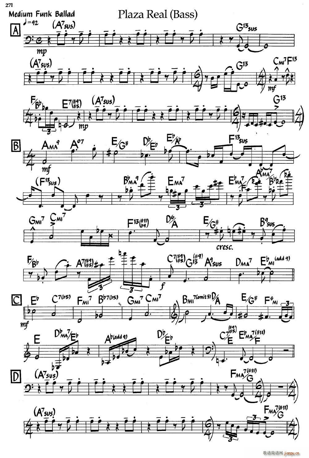 Plaza Real Bass ��ʿ�����(����V)1