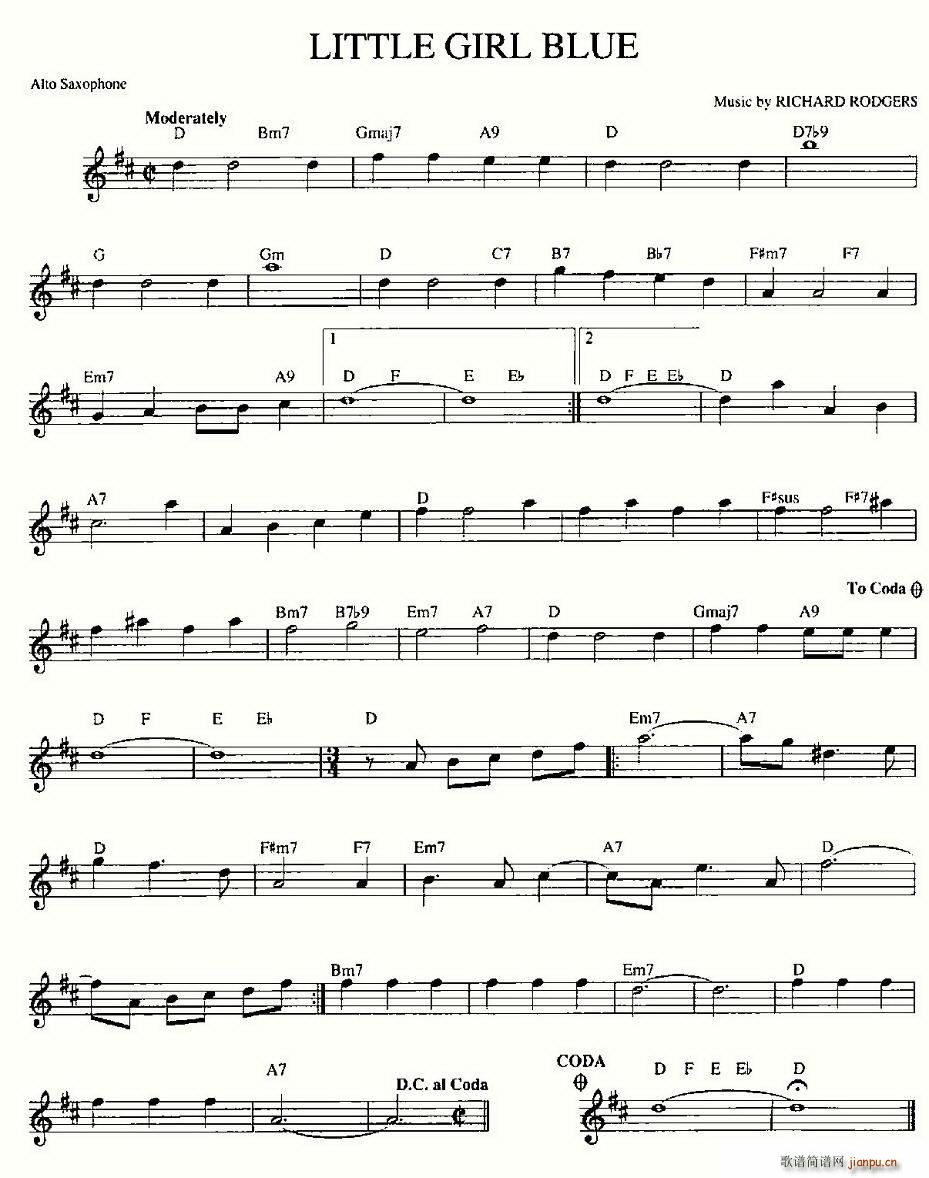 LITTLE GIRL BLUE(ʮ�ּ�����)1