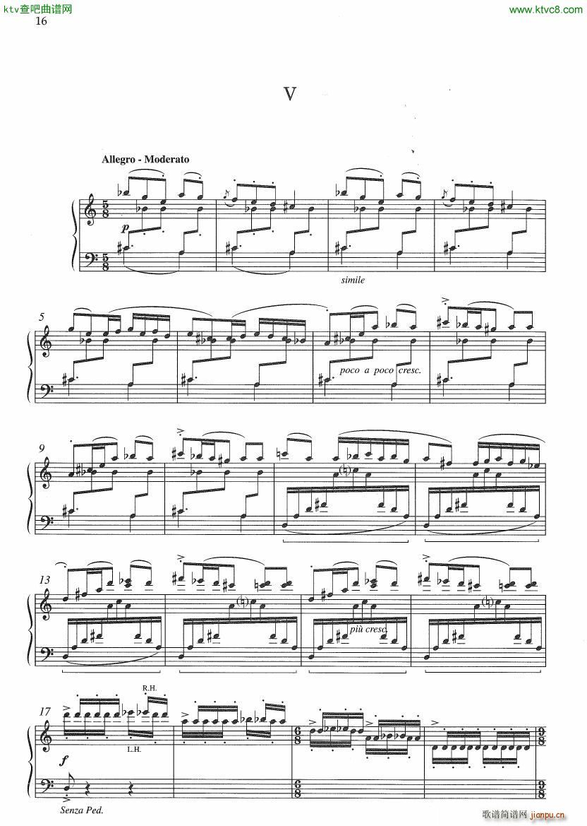 Hadjidakis Suite Ionienne Op 7(����V)10