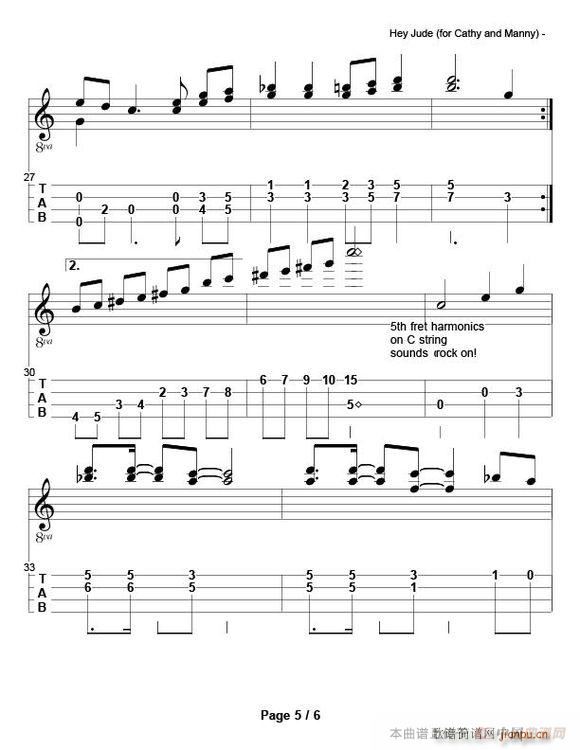 hey jude �ȿ�����ָ������(�����V)5