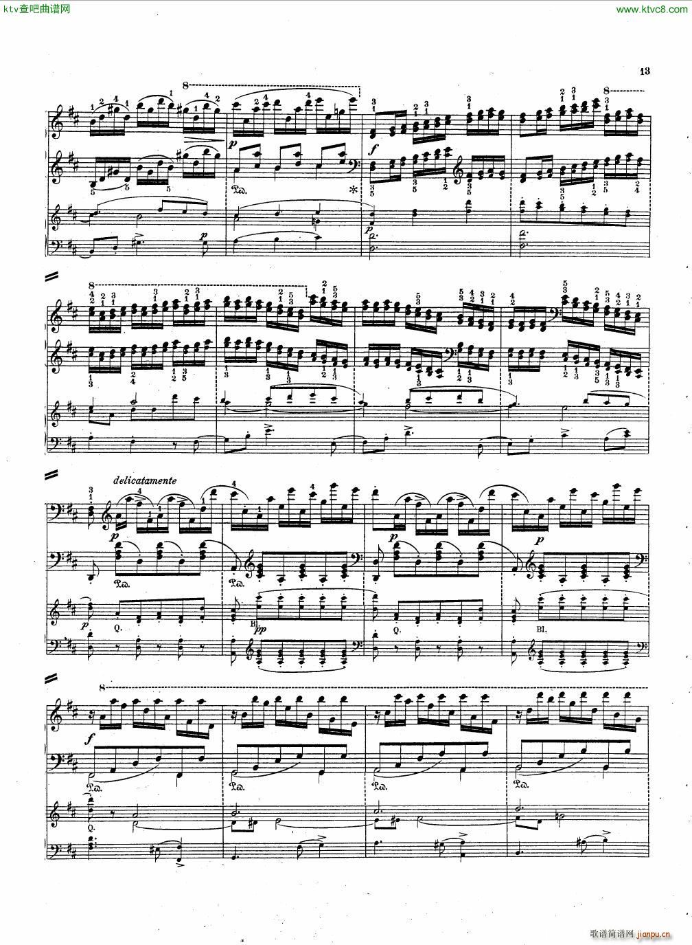 Hummel Piano concerto Op 89 I(����V)11