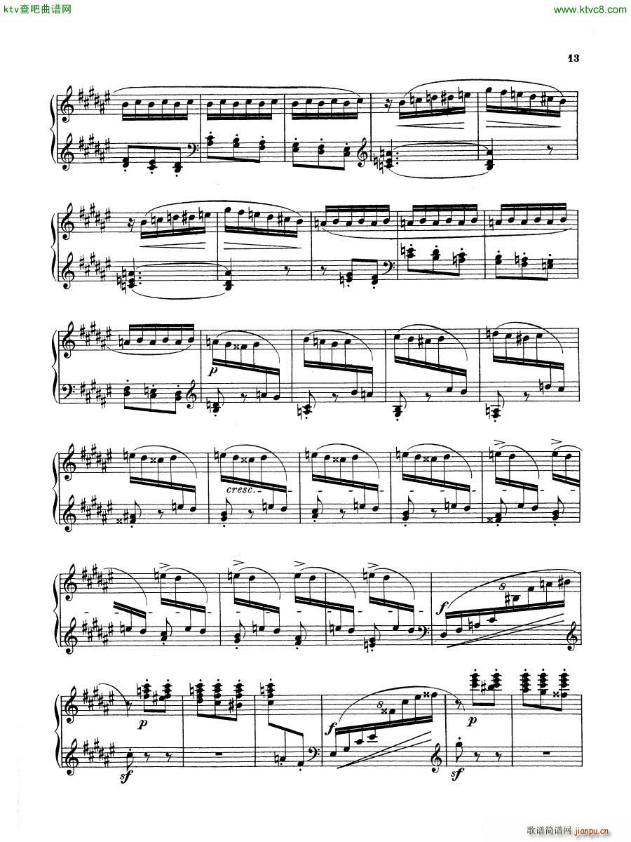 D Albert op 16 no 1 2 Waltz and Scherzo(����V)32