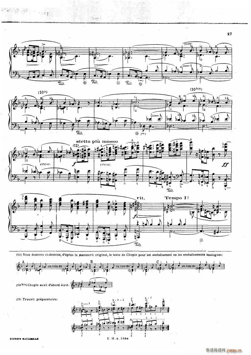 Chopin Cortot 4 Ballades(����V)27