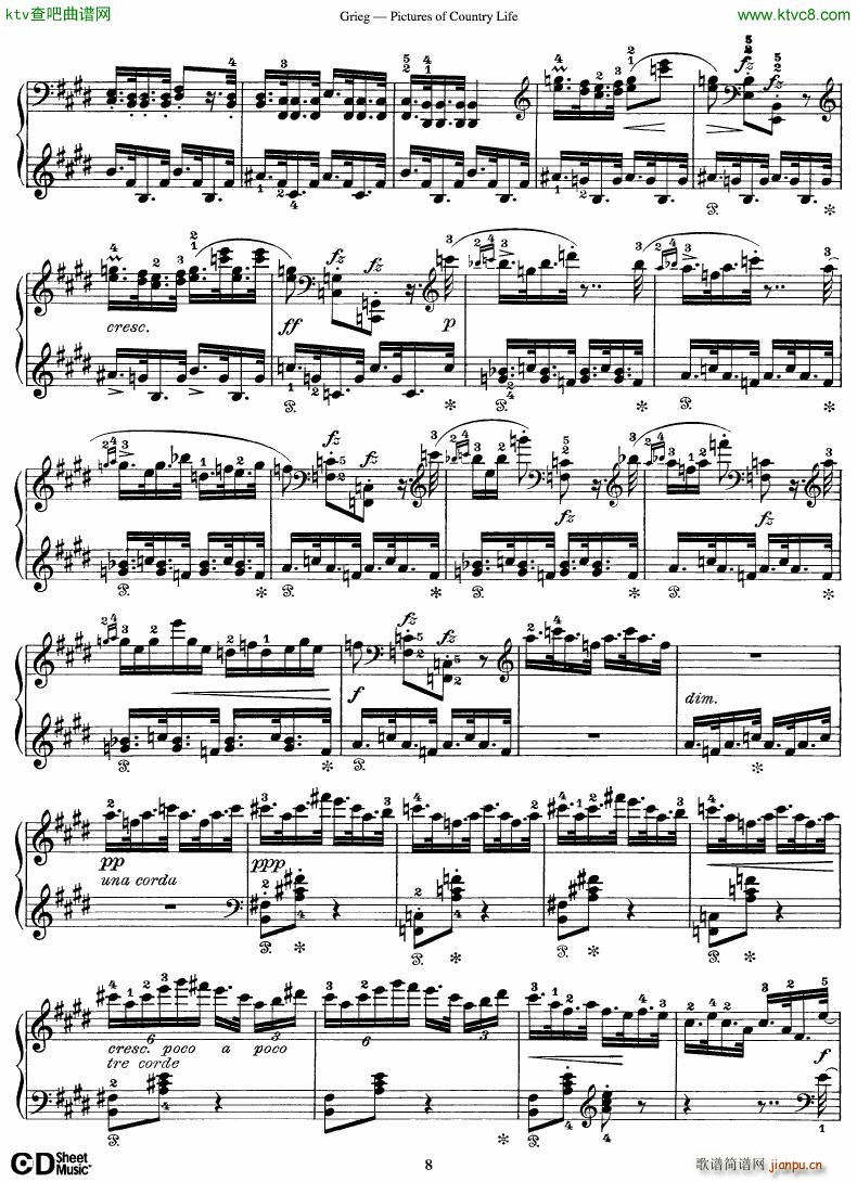 Grieg Pictures Of COuntry Life(����V)8