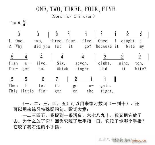 ONE,TWO,THREE,FOUR,FIVE(ʮ�ּ�����)1