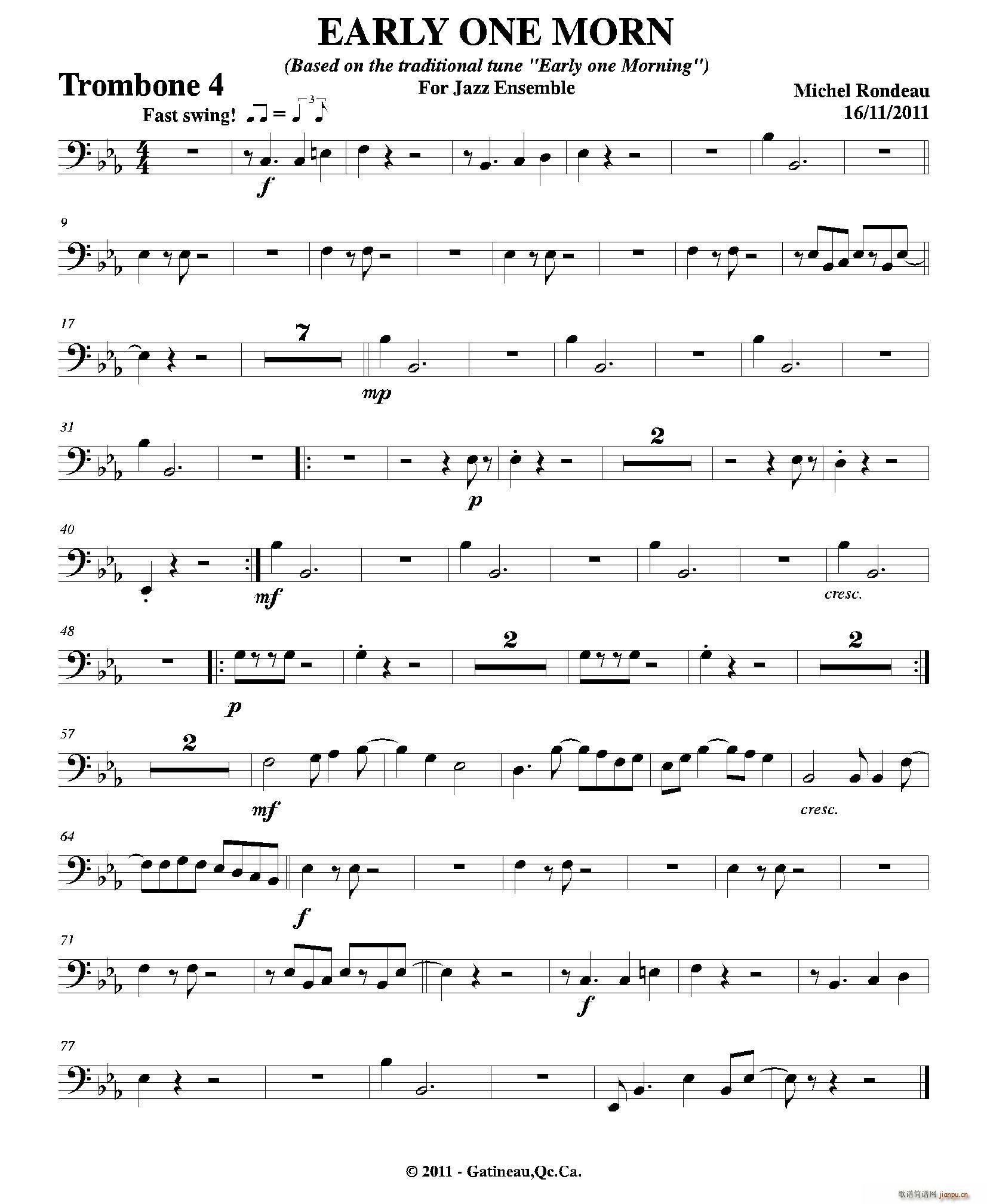 EARLY ONE MORN �����L(ch��ng)̖(ʮ�ּ�����)1