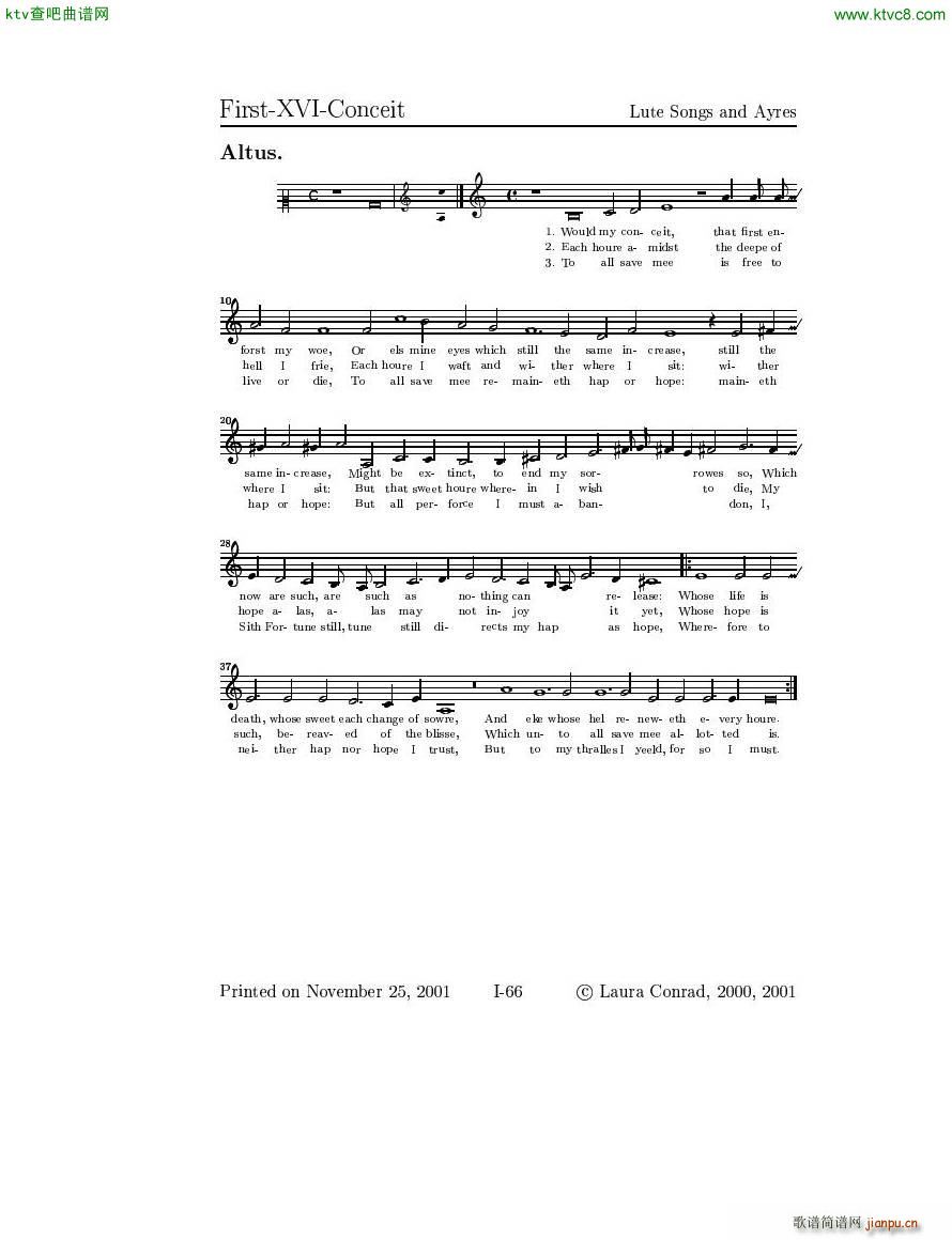 Dowland Lute Music ��(����V)22