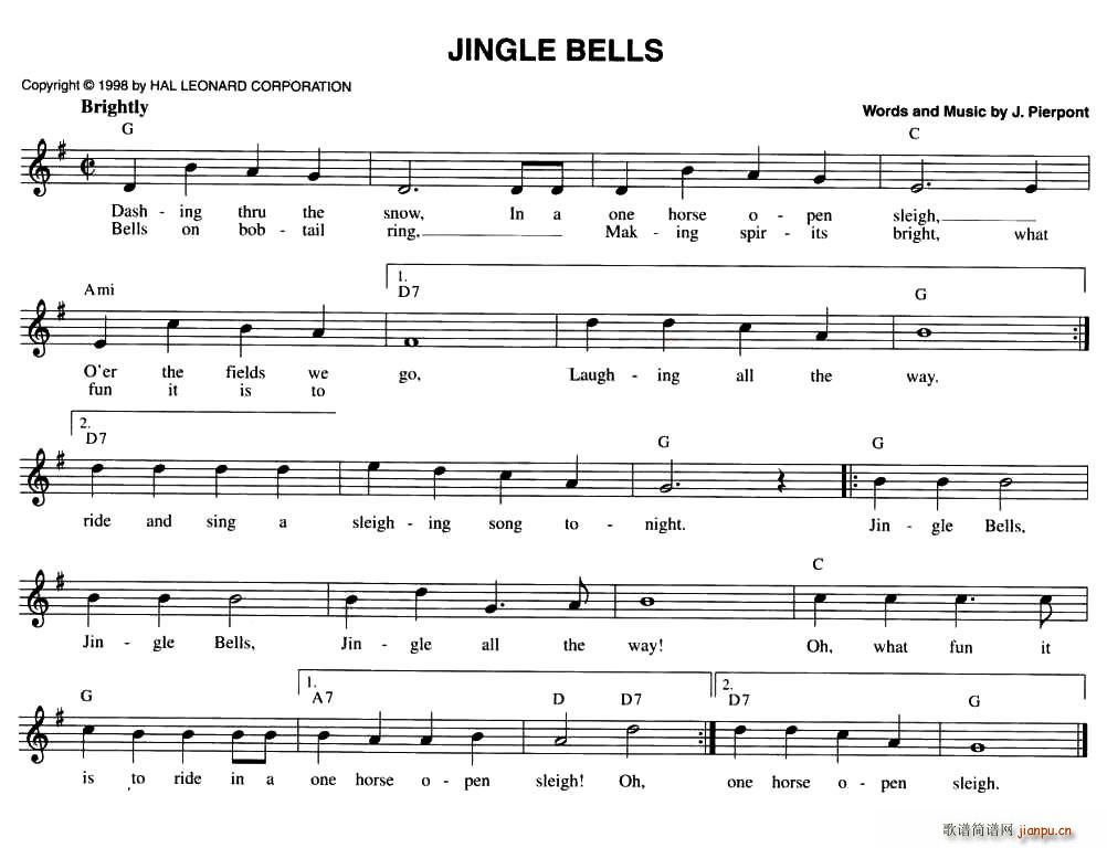 JINGLE BELLS(ʮ�ּ�����)1