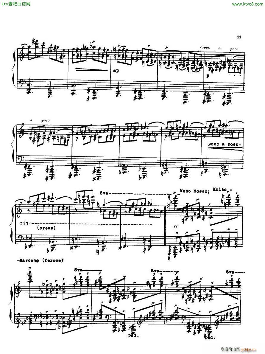 Antheil Piano Sonata No 4(����V)10