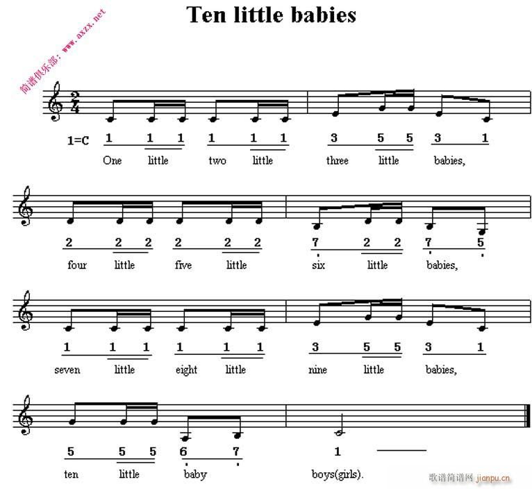 Ten little babies\news(�����V)1