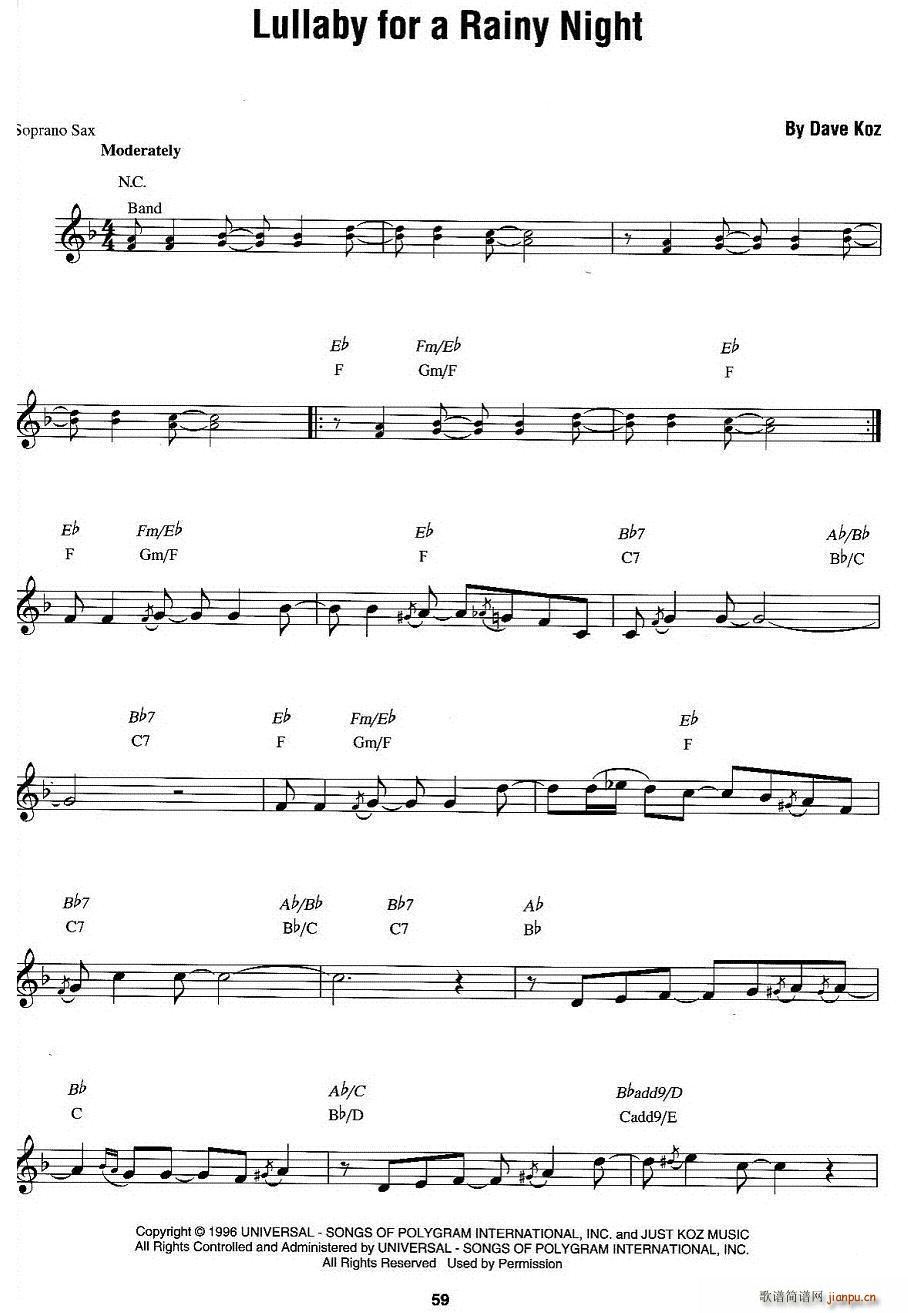 Lullaby for a Rainy Night(ʮ�ּ�����)1