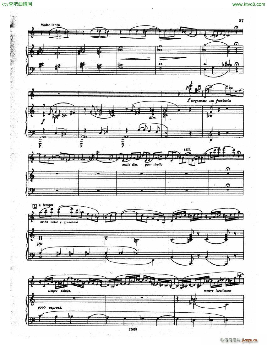 Franck Vn Sonata Pn(����V)26