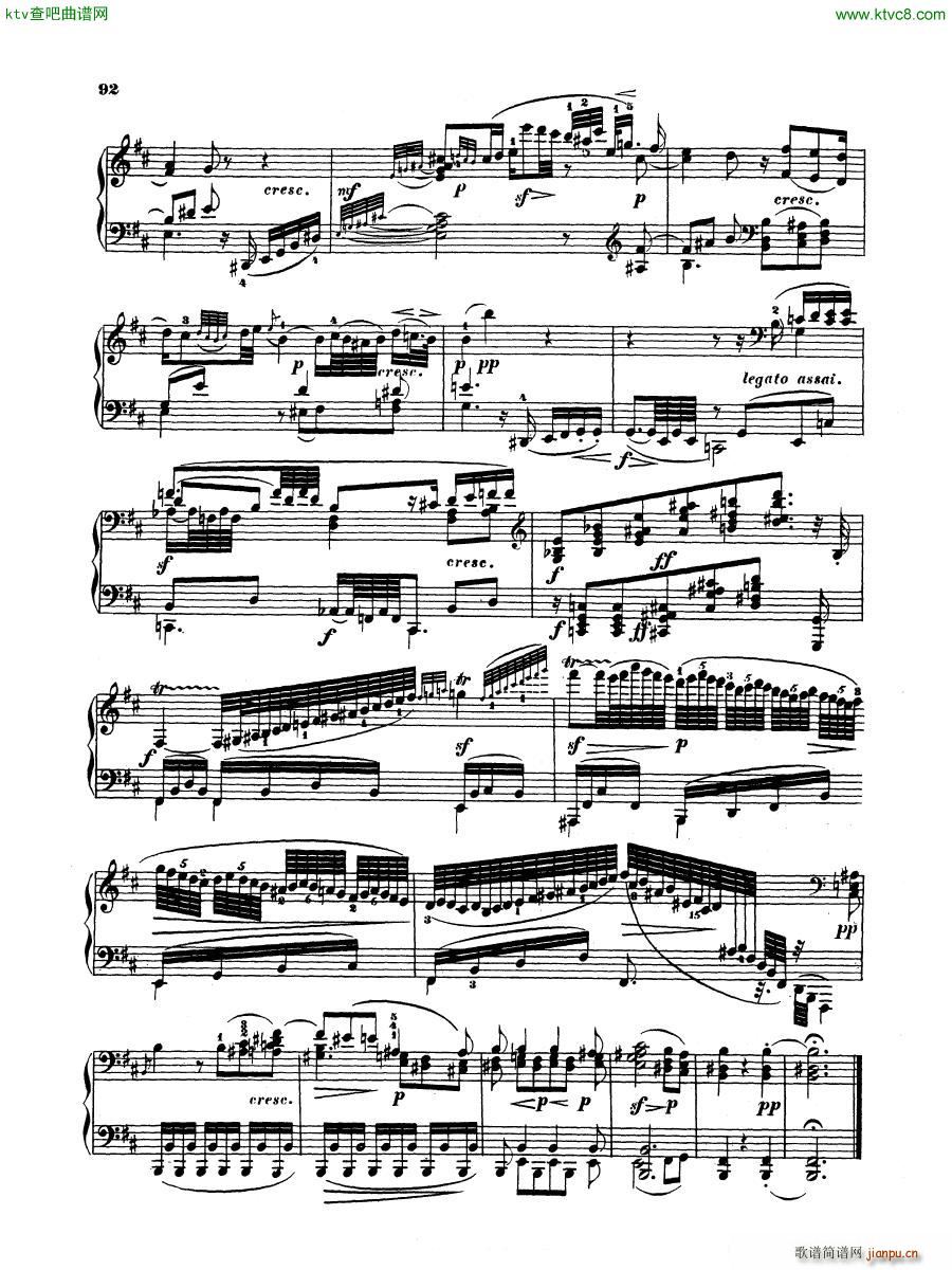 Hummel Sonata in F sharp minor Op 81(����V)19