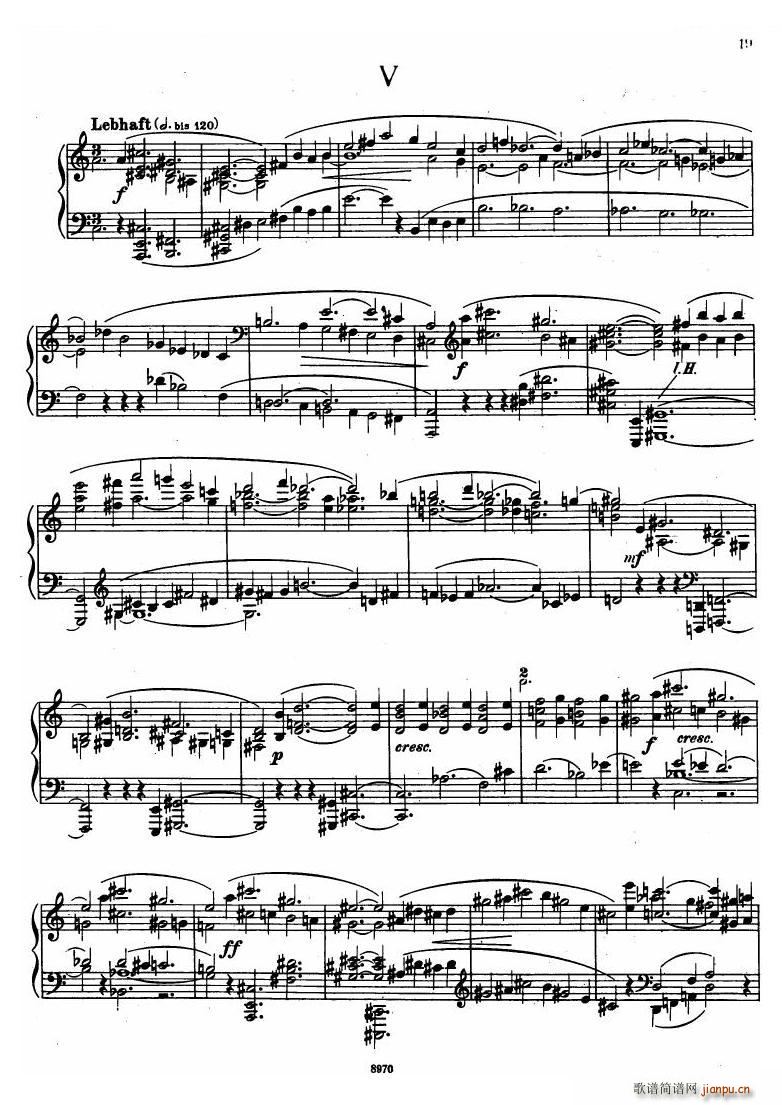 Hindemith Sonata No 1 Sonata No 1(ʮ�ּ�����)17