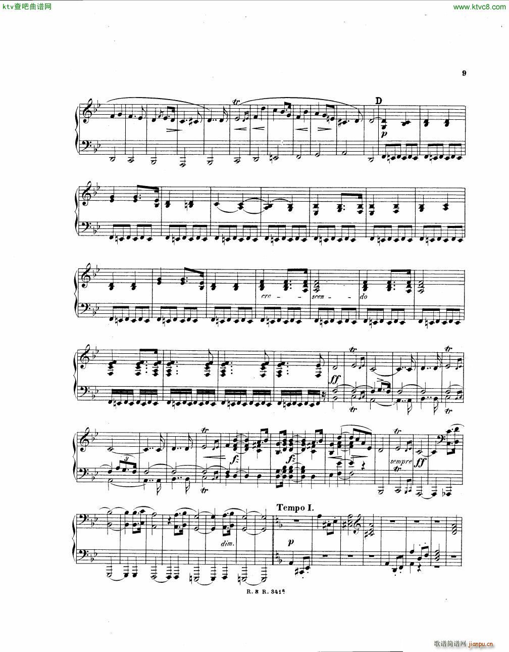 Brull Sonata 2 pianos Op 21(����V)9