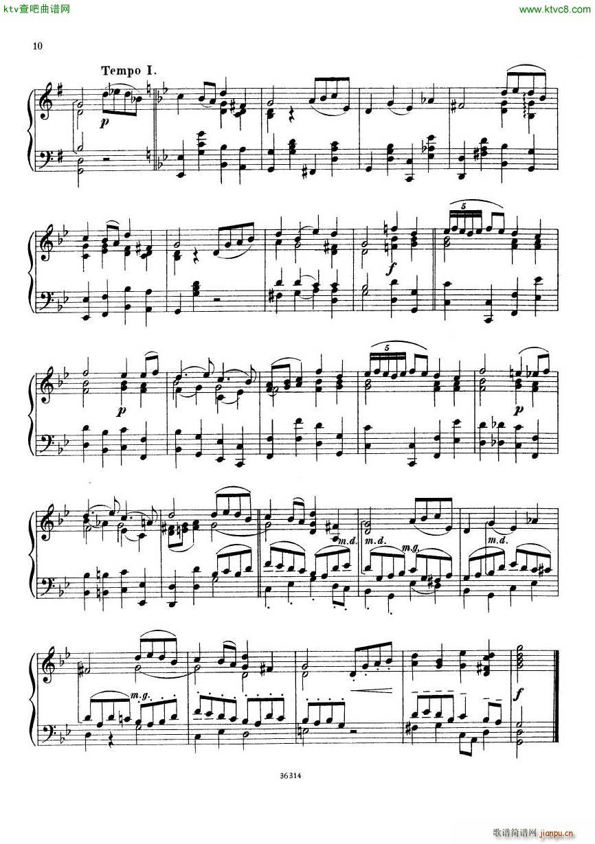 Assafieff Boris Suite de Danses anciennes(����V)8