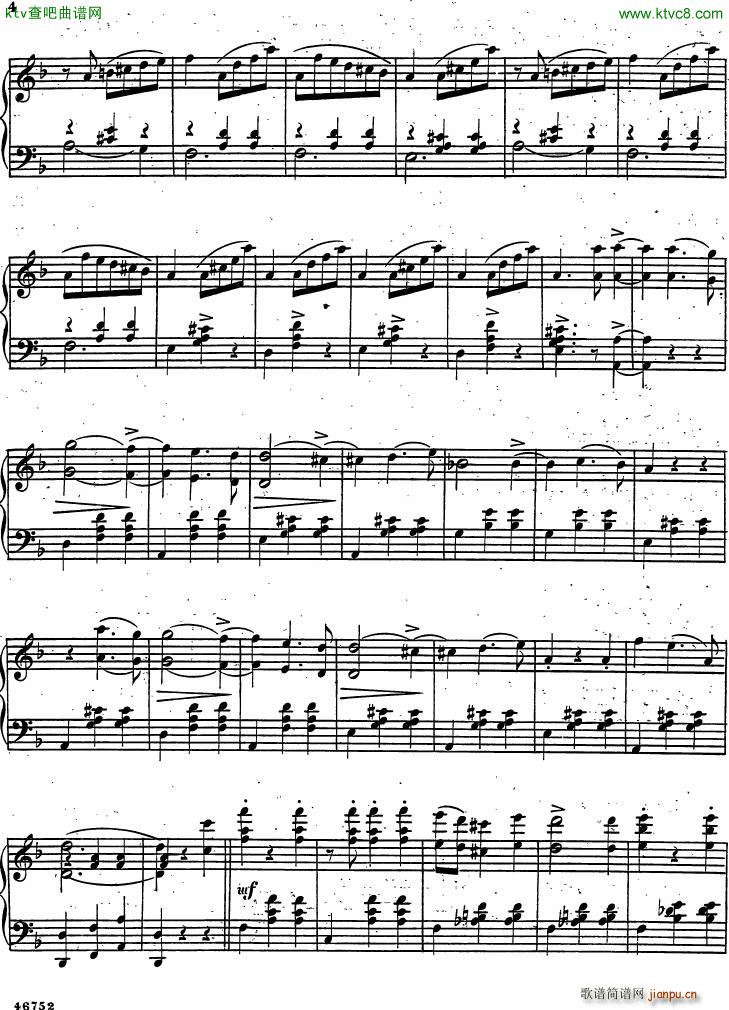 Bizet Carmen Waltz arr Warren(����V)3