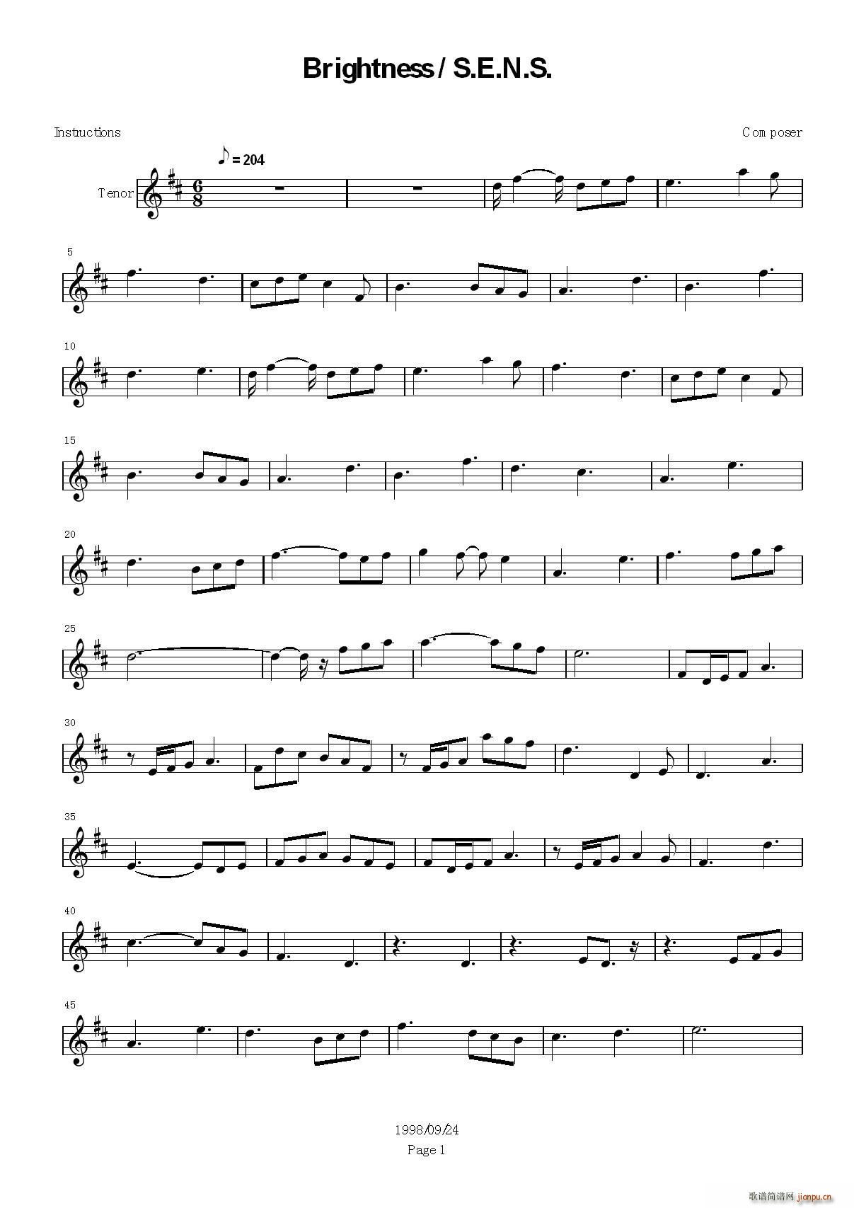 Brigh tness S E N S(ʮ�ּ�����)1