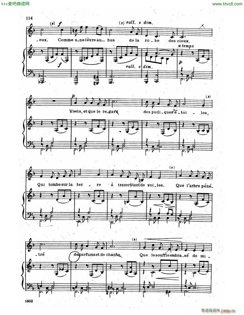 Faure 30 Songs ��(����V)6