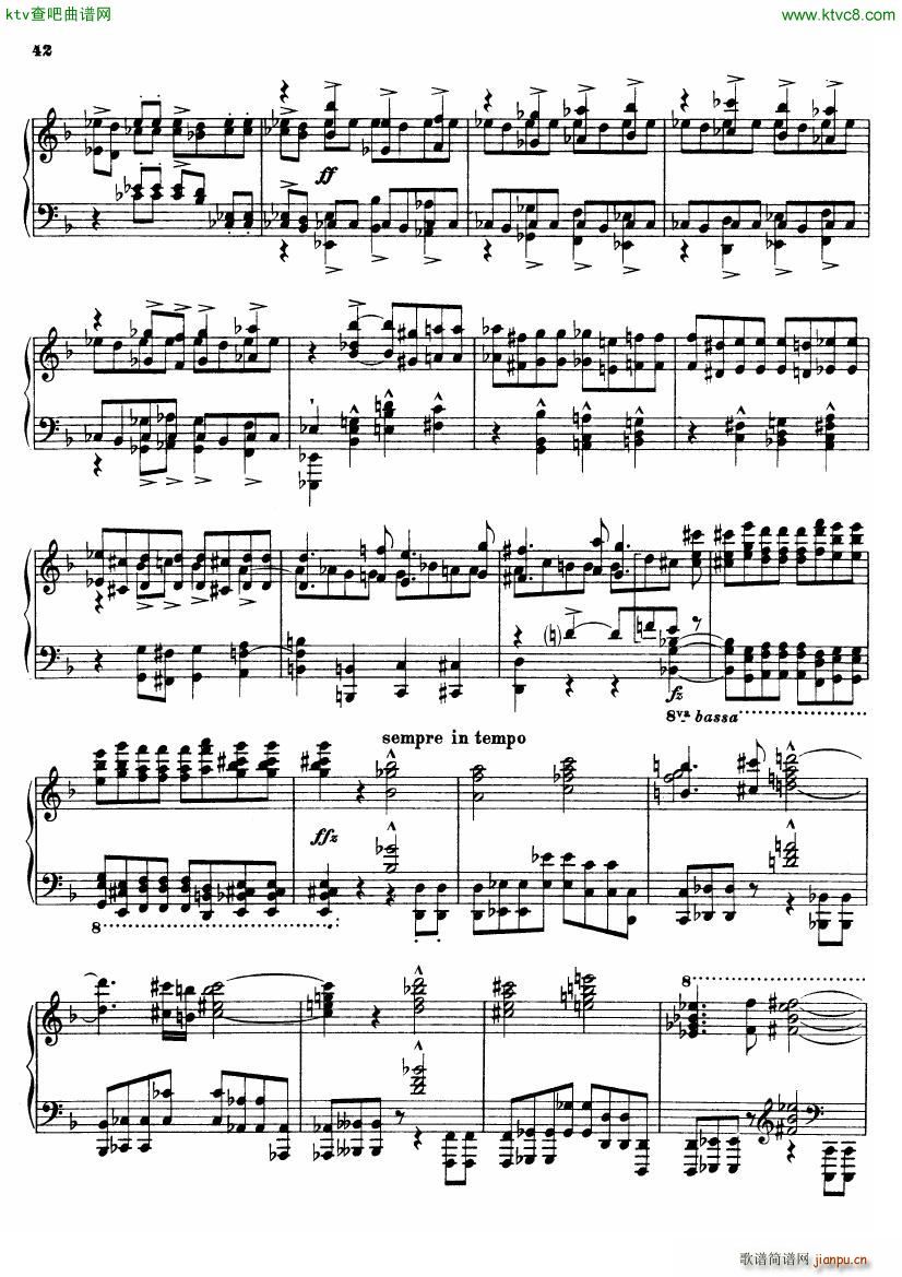 Busoni Fantasia Contrappuntistica(����V)42