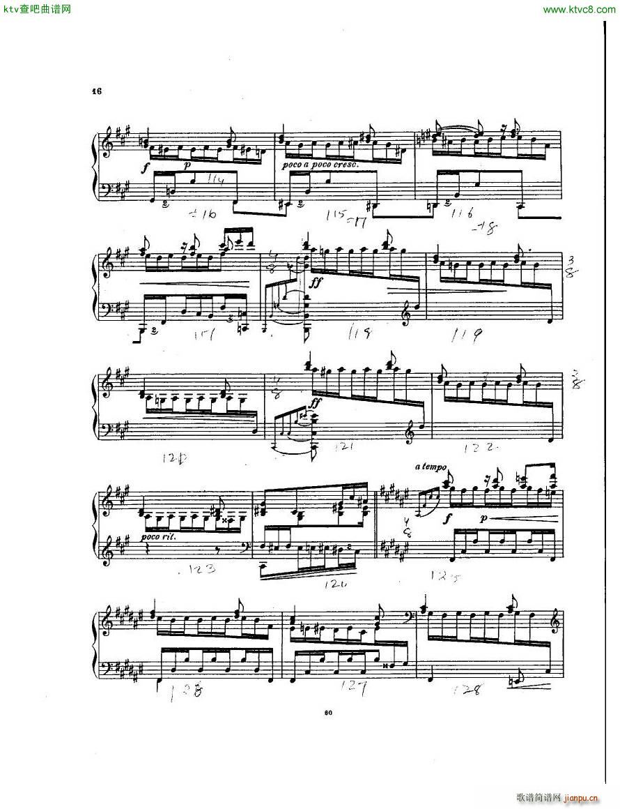 Antipov op 1 Trois Etudes(����V)15