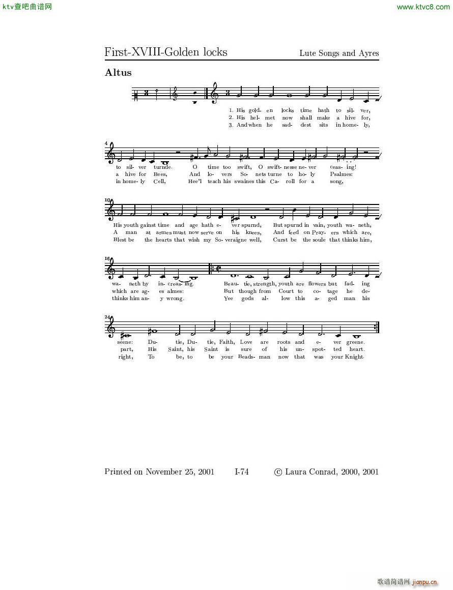 Dowland Lute Music ��(����V)30