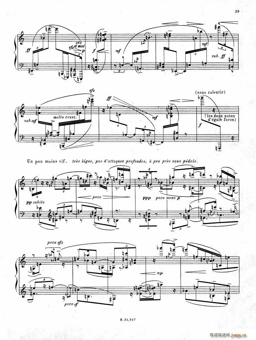 Pierre Boulez Sonata No 2 25 48(����V)15