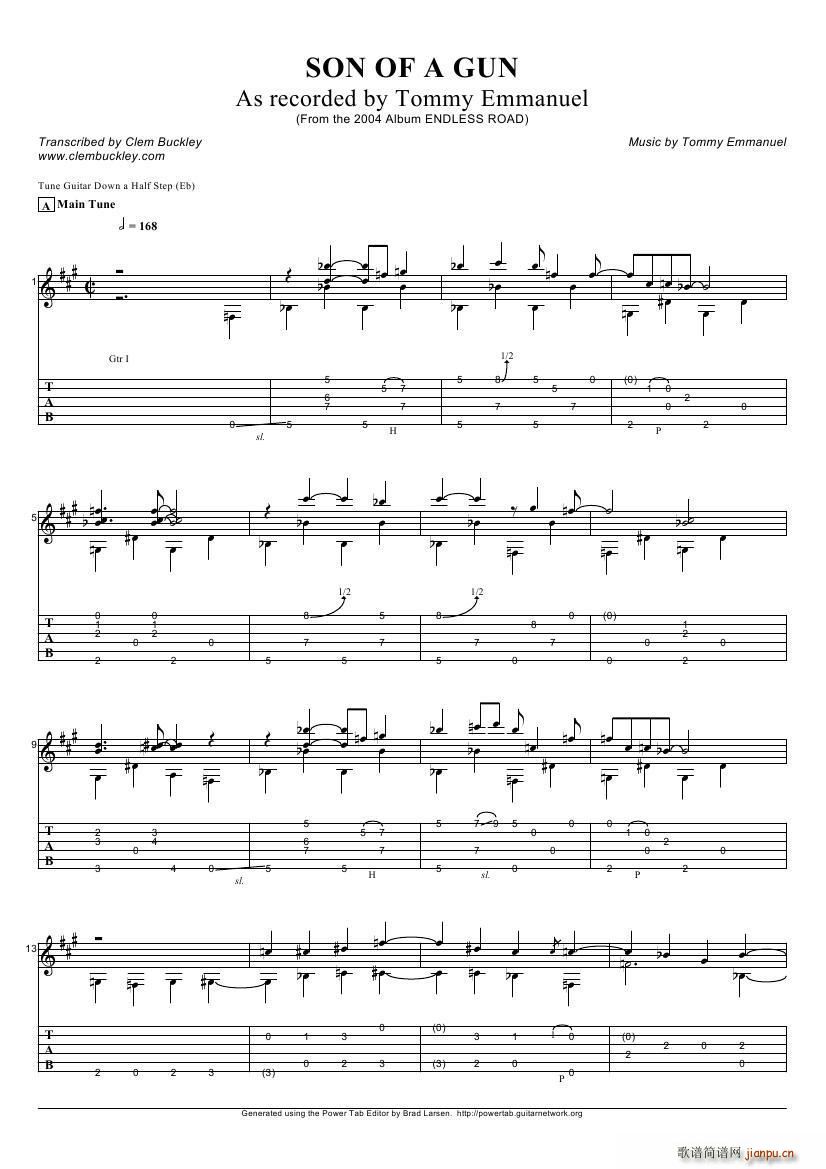 tommy emmanuel son of a gun ָ������(�����V)1