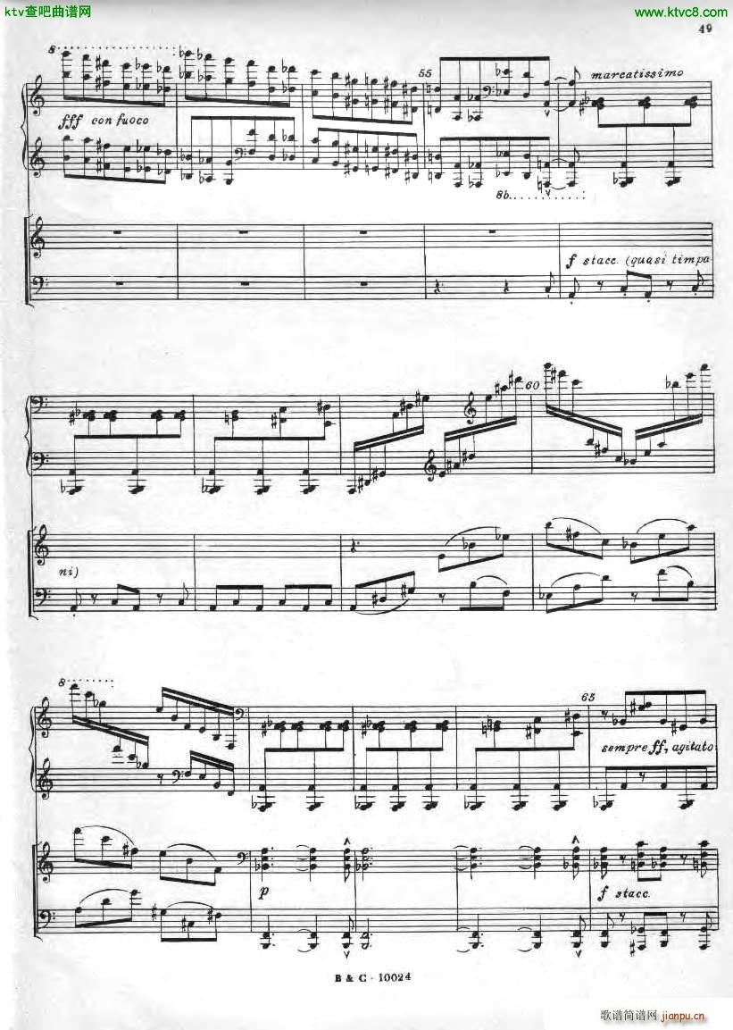 Ginastera Piano concerto No 1 part 2(����V)18