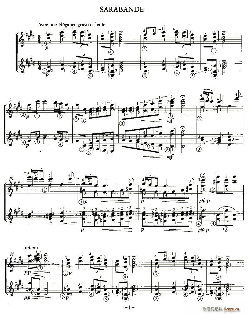 SARABANDE(�����V)1