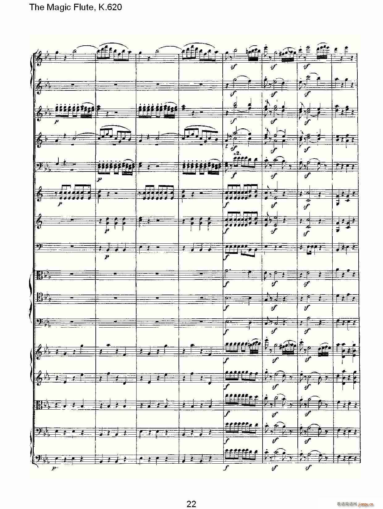 The Magic Flute, K.620(ʮ�ּ�����)22
