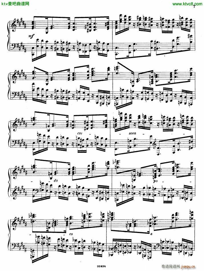 Gliere 25 Preludes op30 Book4(����V)6