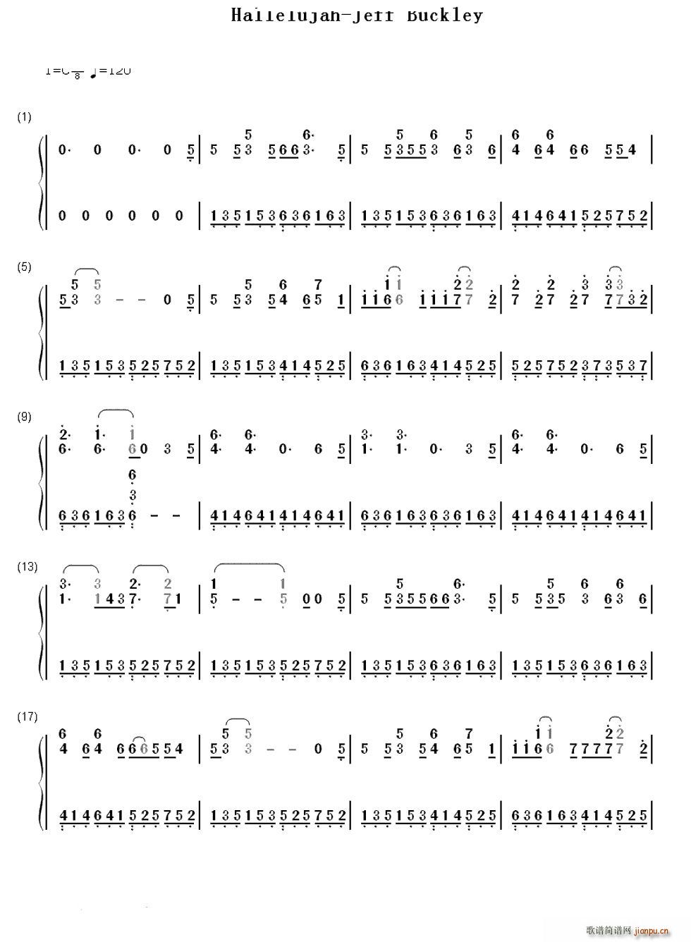 Hallelujah(����V)1