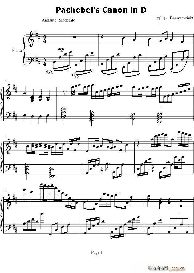 Pachebel s Canon in D(����V)1